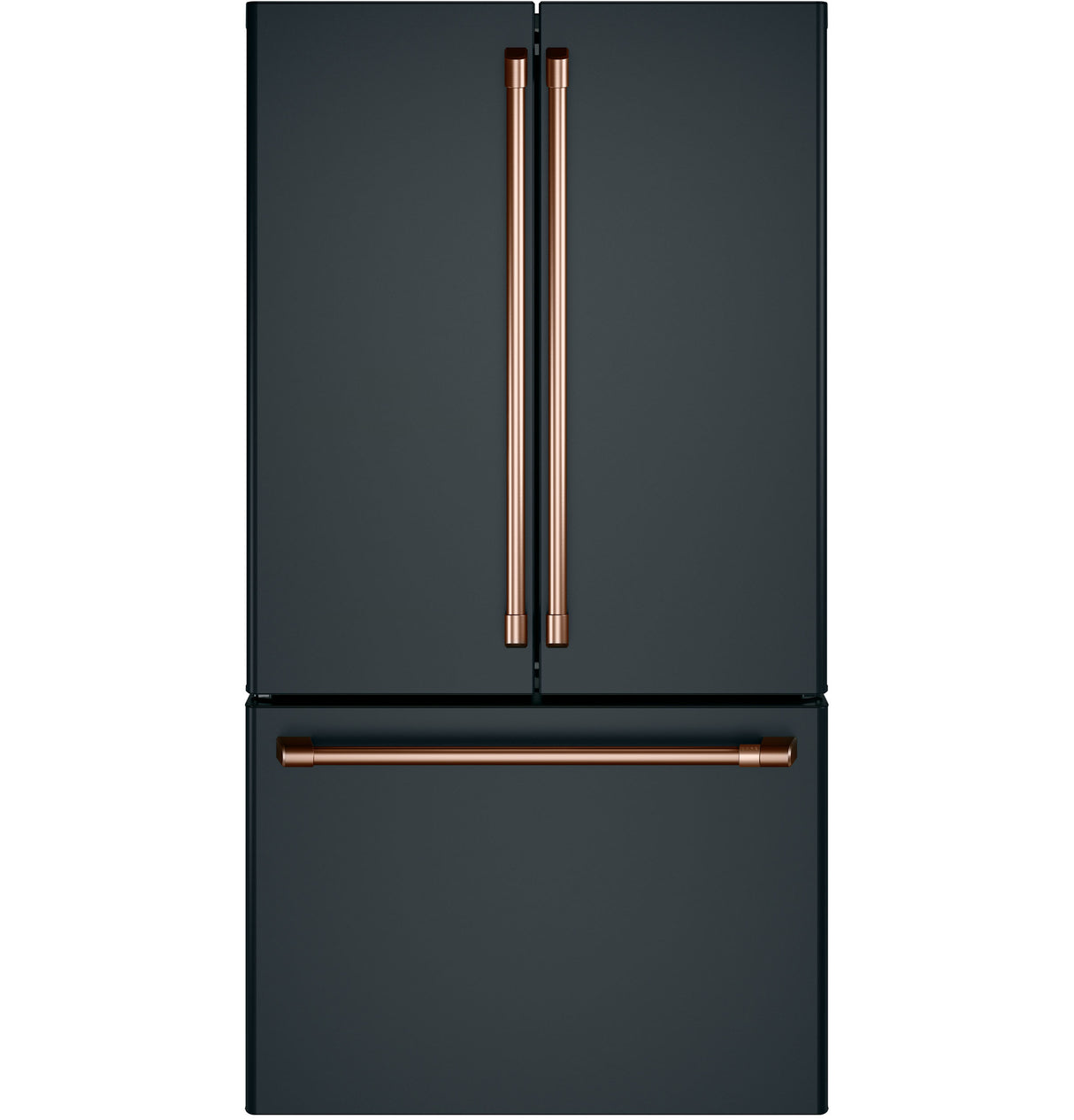 Caf(eback)(TM) ENERGY STAR(R) 23.1 Cu. Ft. Smart Counter-Depth French-Door Refrigerator - (CWE23SP3MD1)