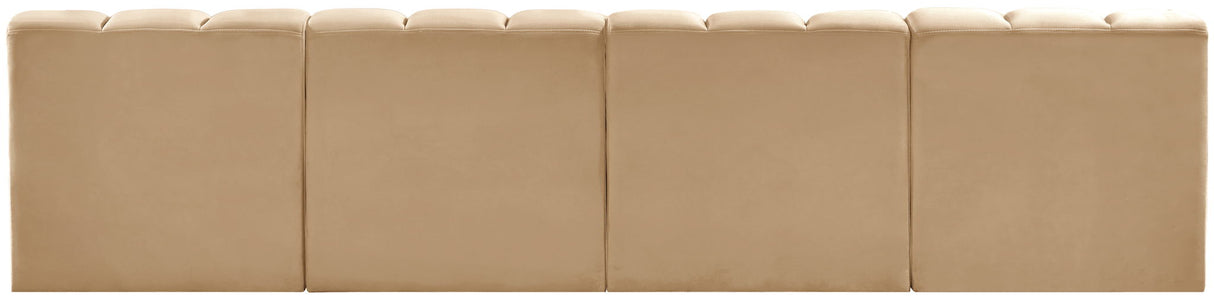Arc - Velvet 4 Seats Modular Sofa
