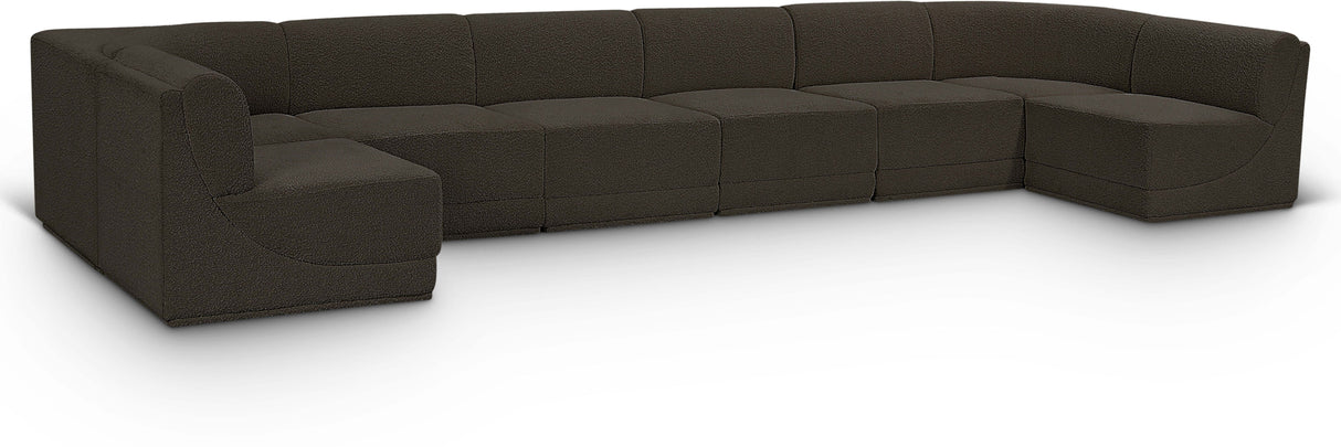 Ollie - 8 Piece Modular Sectional