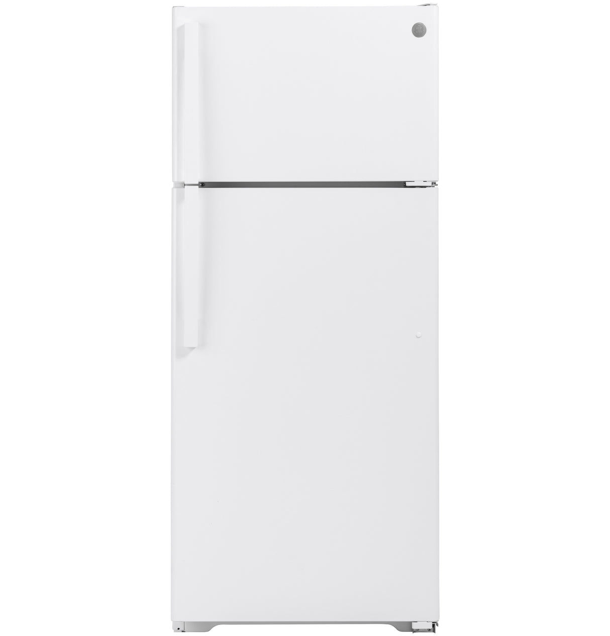 GE GTE18GTNRWW - 28 in. 17.5 Cu. Ft. Top-Freezer Refrigerator - White