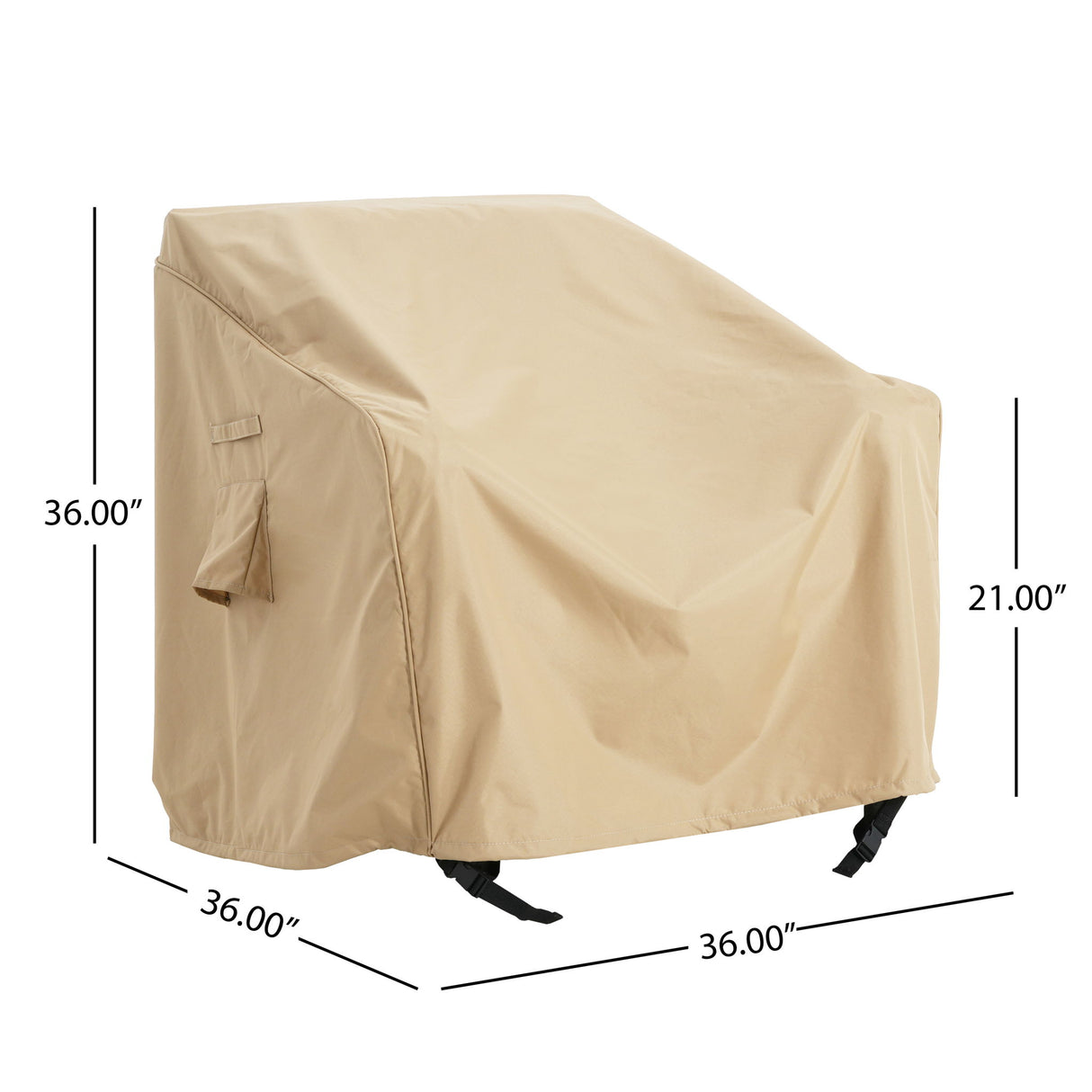 Shield - Outdoor Patio Club Chair Cover