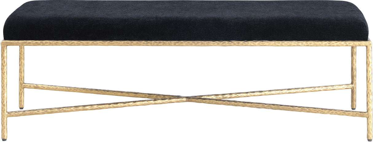 Valley - Bench With Gold Frame