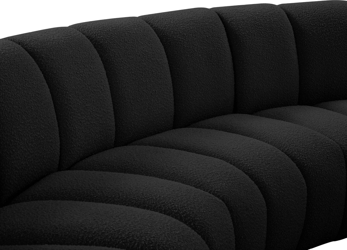 Infinity - 5 Piece Boucle Modular Sectional