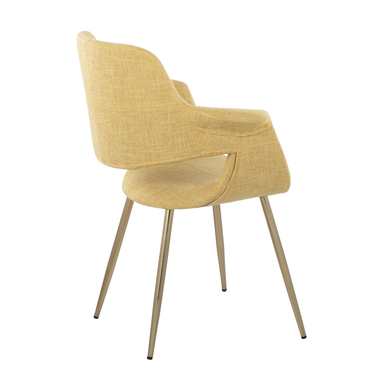 Vintage Flair - Chair (Set of 2) - Gold Legs
