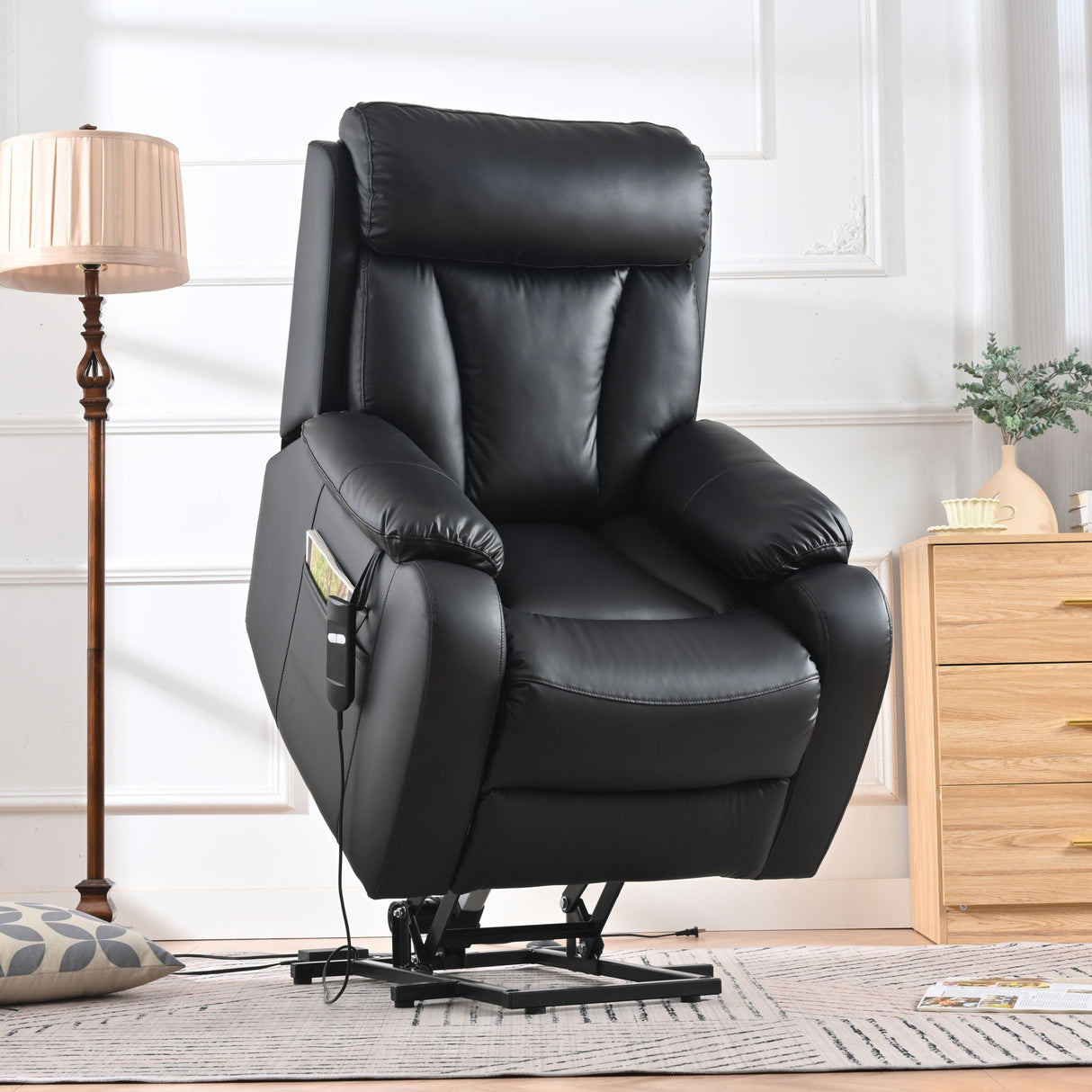 Lift Chair Power Remote Controlб Recliner Relax Soft Chair