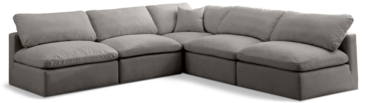 Plush - 5 Piece Modular Sectional