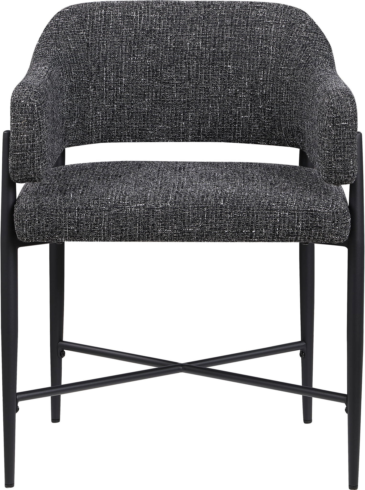 Dame - Fabric Upholstered Dining Chair (Set of 2)