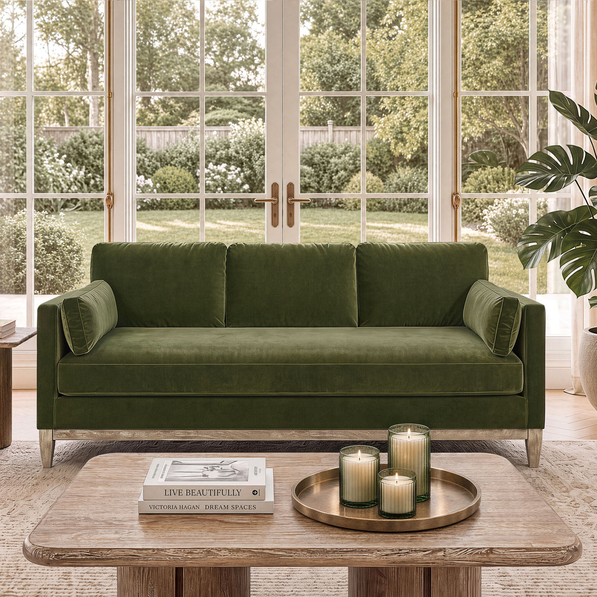 Knox - Modern Farmhouse Sofa