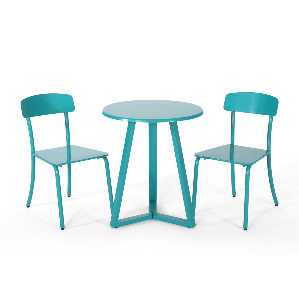 Samos - Bistro Set - Teal