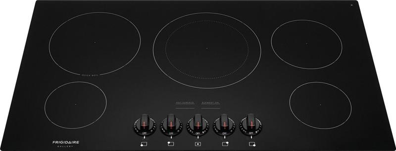 Frigidaire Gallery 36" Electric Cooktop - (FGEC3648UB)