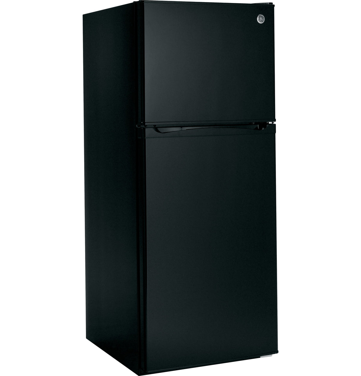 GE GPE12FGKBB - 24 in. 11.6 cu. ft. Top-Freezer Refrigerator - Black