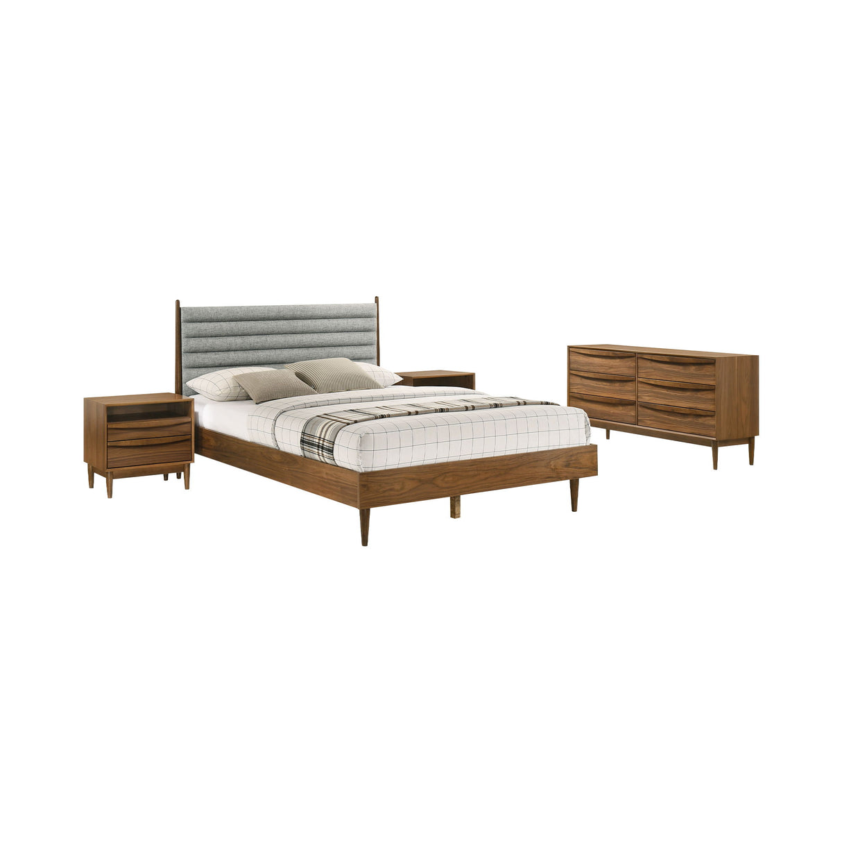 Artemio - Wood Bedroom Set