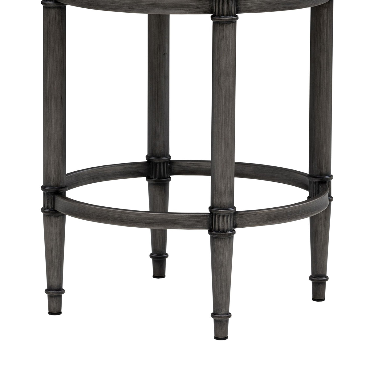 Eunice - Faux Leather Upholstered Swivel Counter Height Barstool