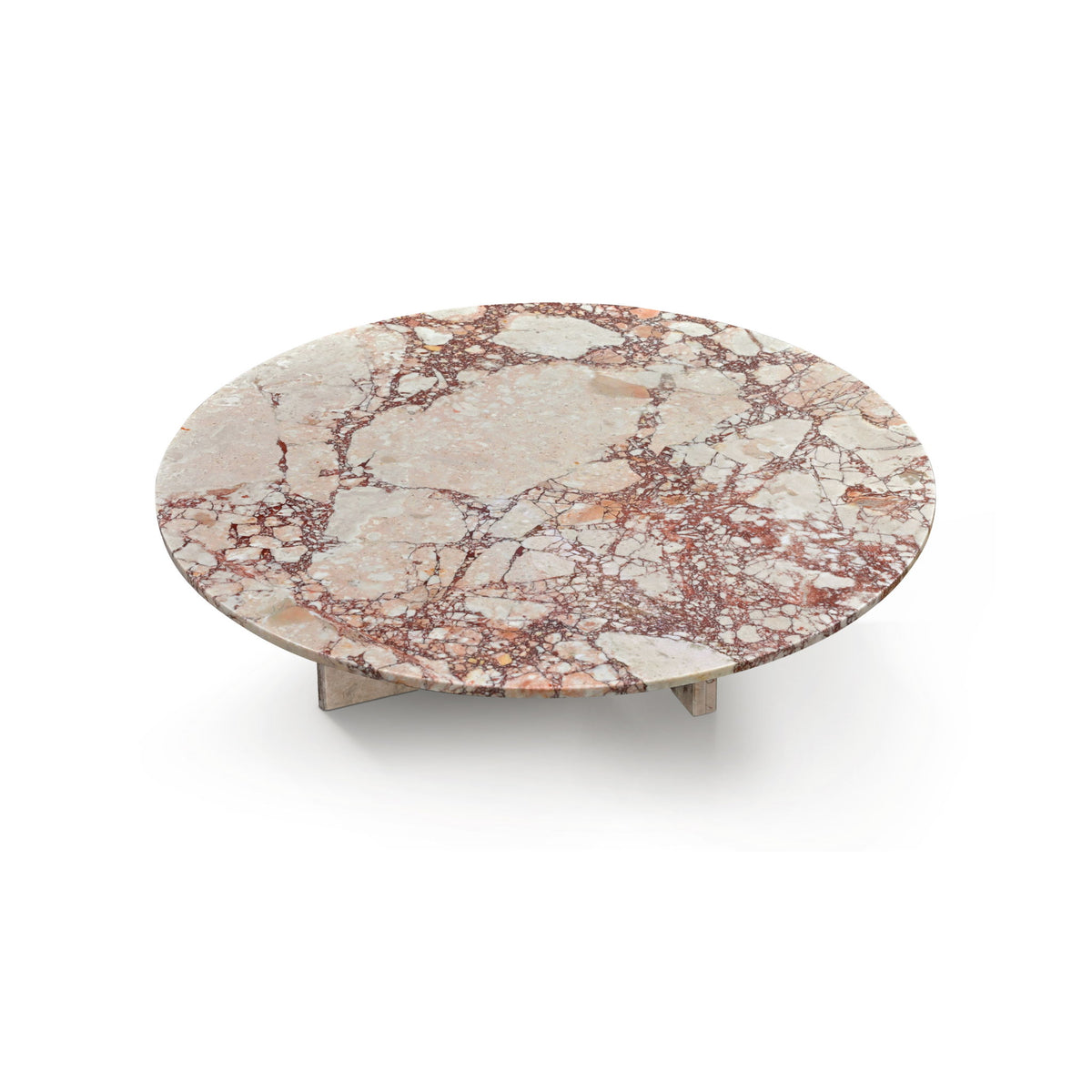 Luxury Coffee Table With Unique Veining, Unique Stone Design