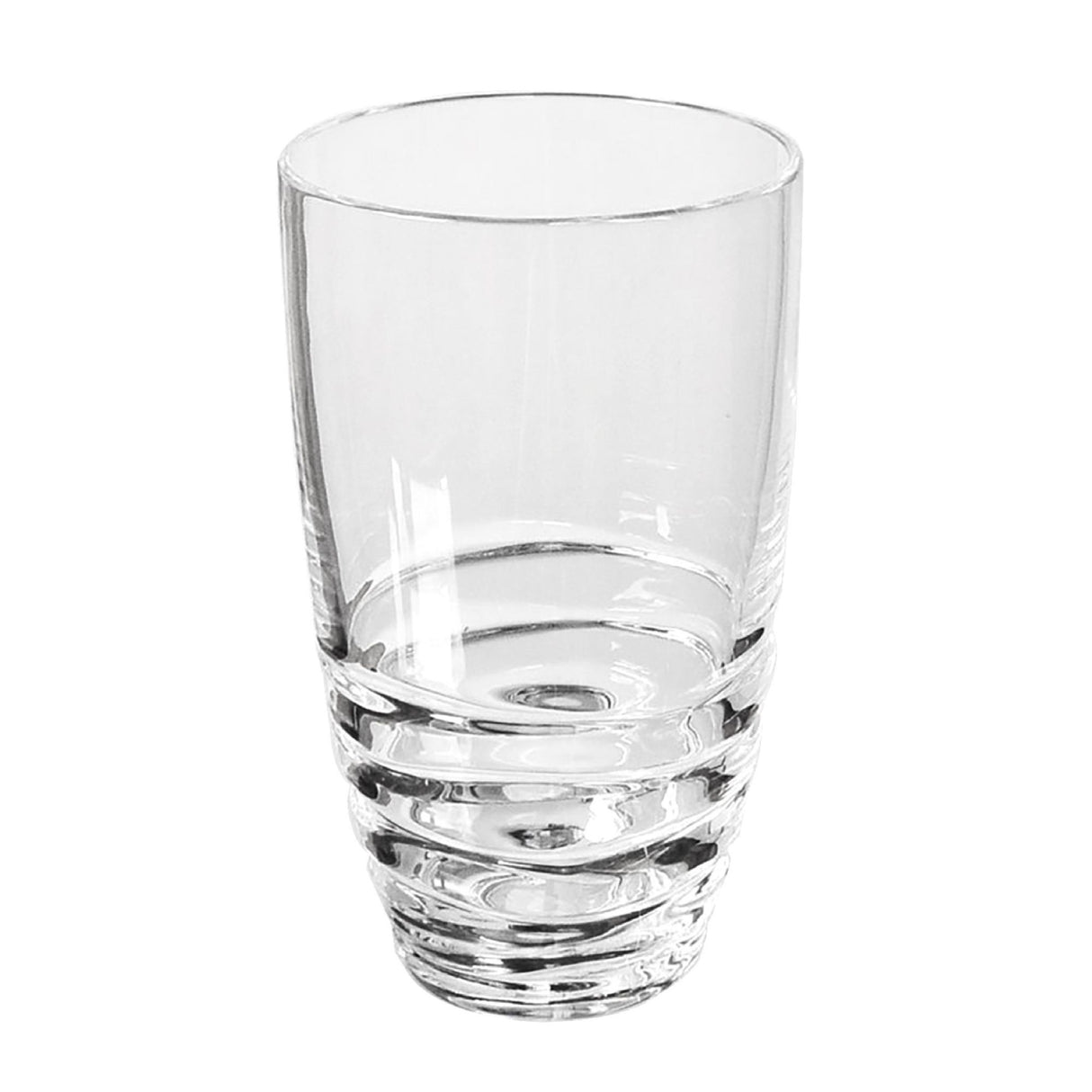 Leading Ware Swirl Acrylic Glasses Drinking (Set of 4)