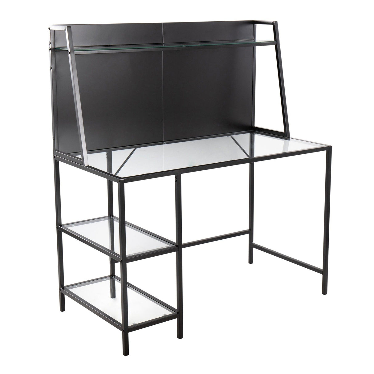 Geo - Tier Contemporary Desk For Office
