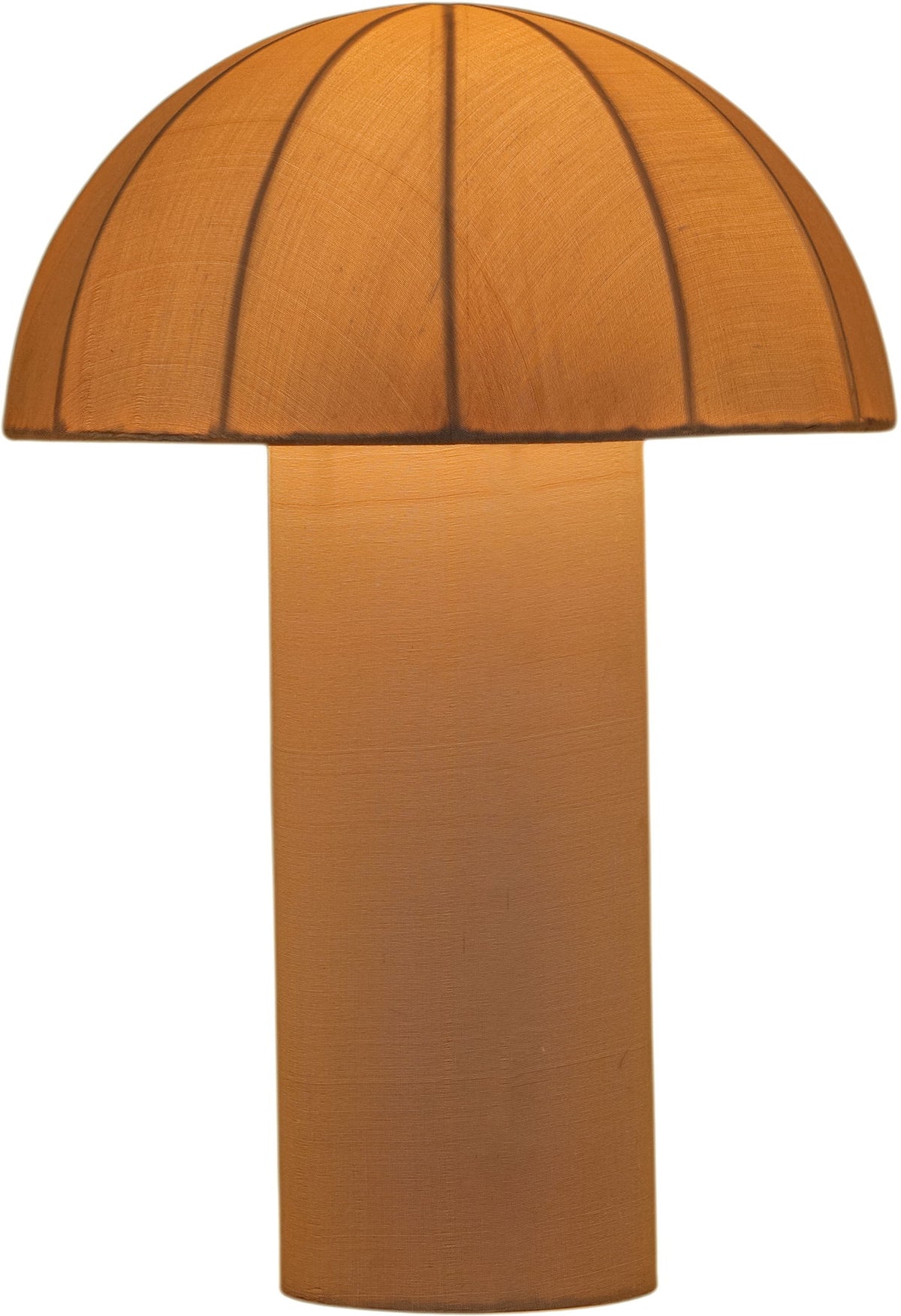 Axiom - Silk Table Lamp - Peach