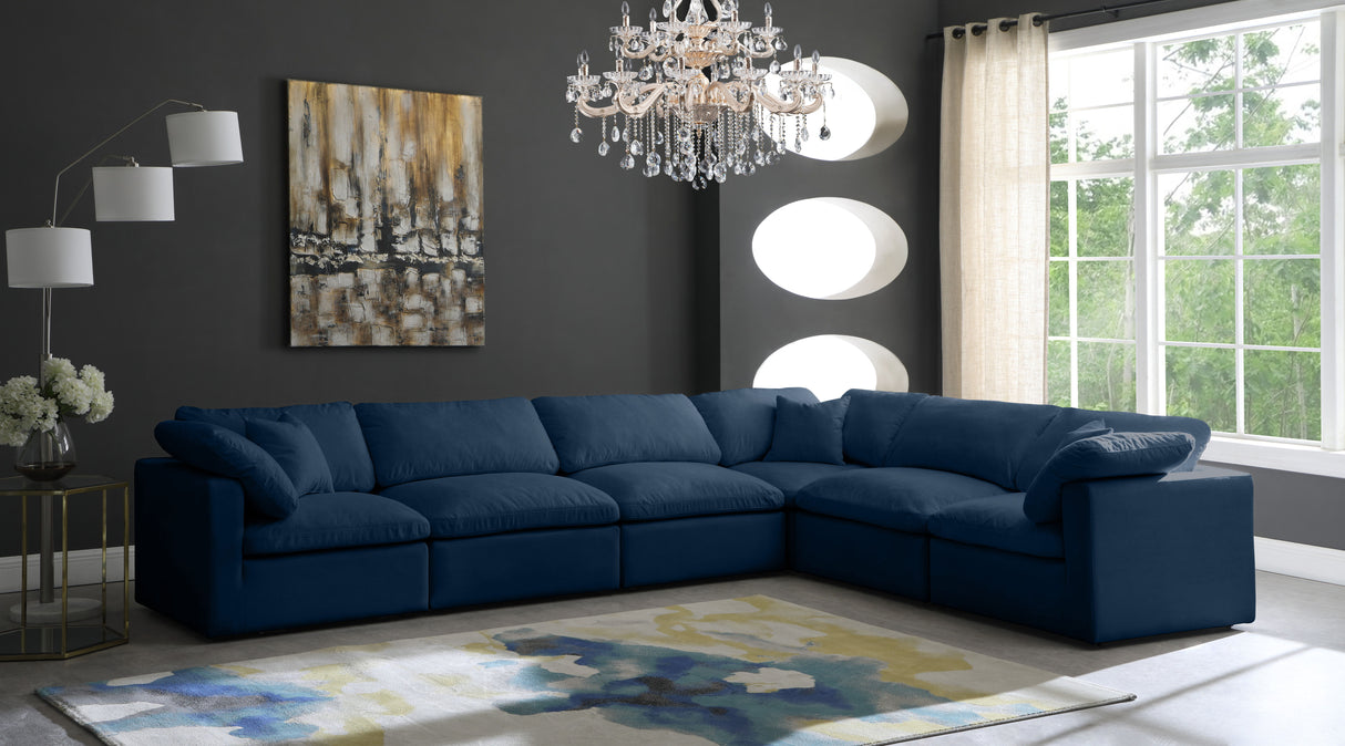 Plush - 6 Piece Modular Sectional