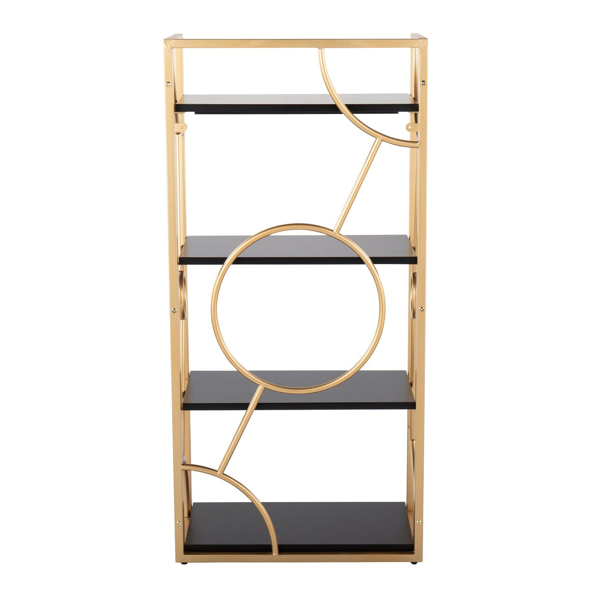 Constellation - Contemporary Bookcase With Four Shelves