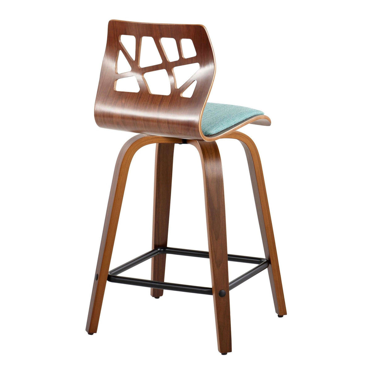 Folia - 24" Fixed-Height Counter Stool (Set of 2)