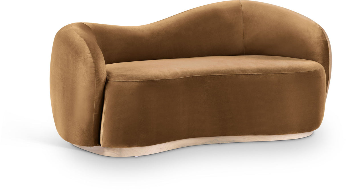 Gustavo - Velvet Upholstered Loveseat