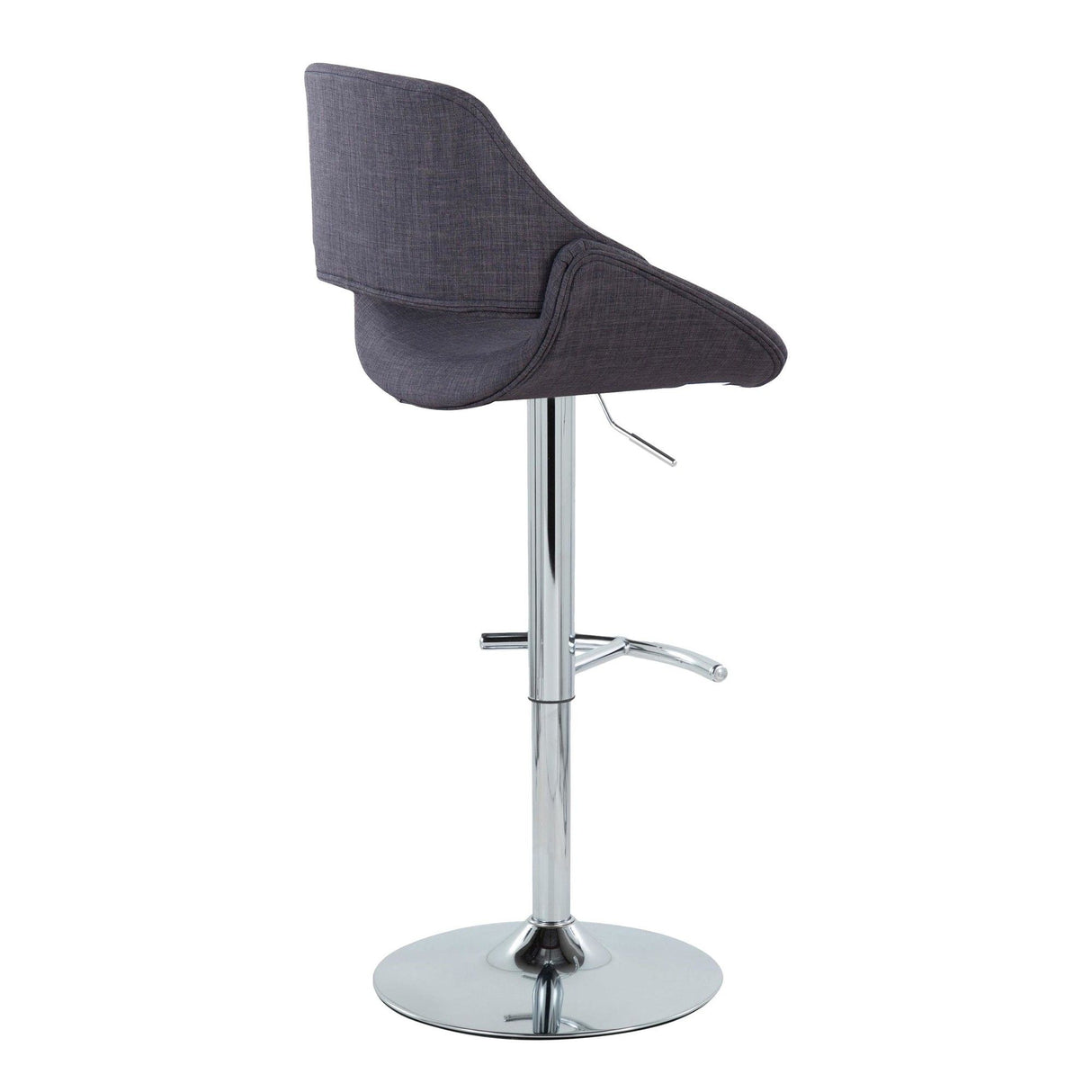 Fabrizzi - Adjustable Bar Stool Set