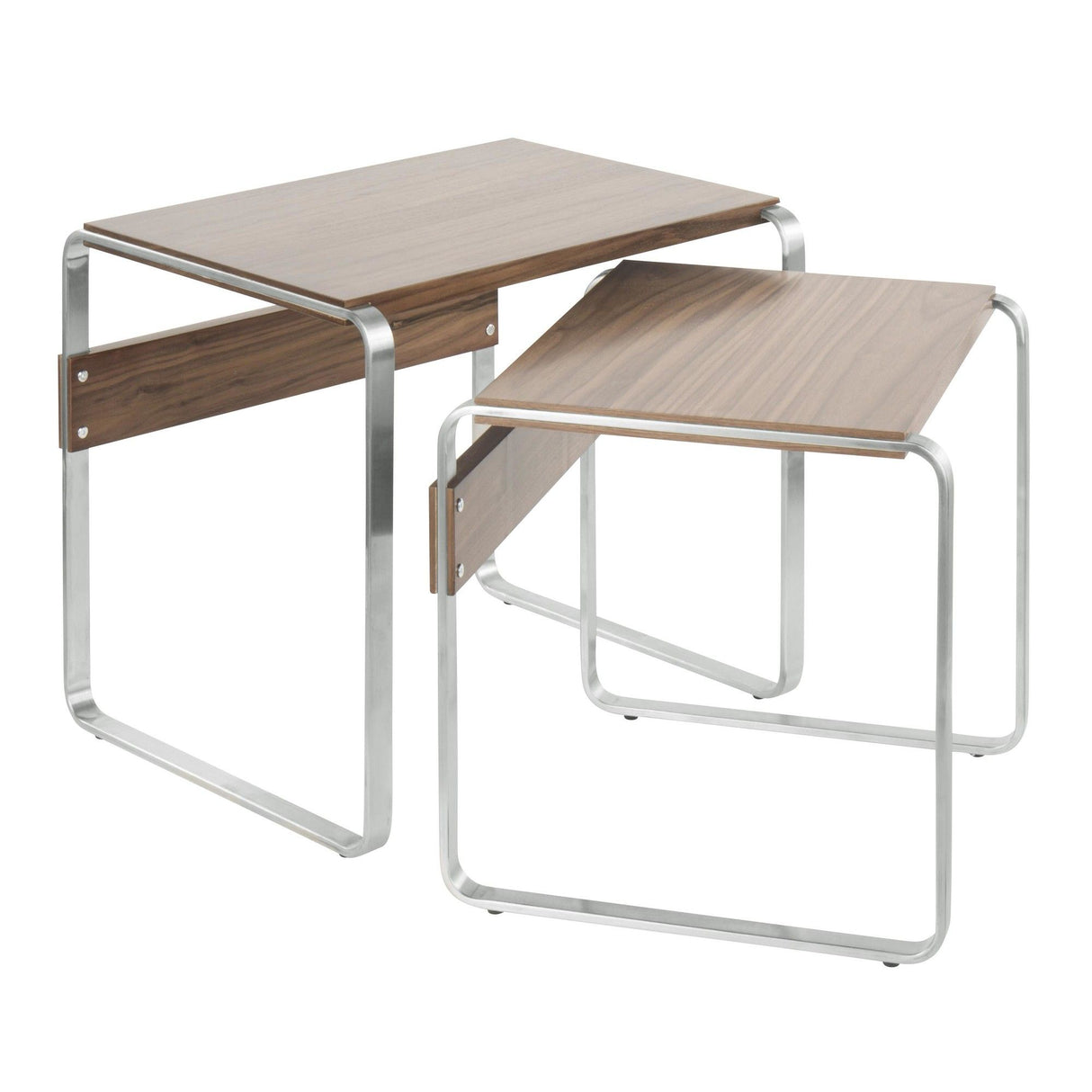 Tea - Side Nesting Tables - Dark Brown