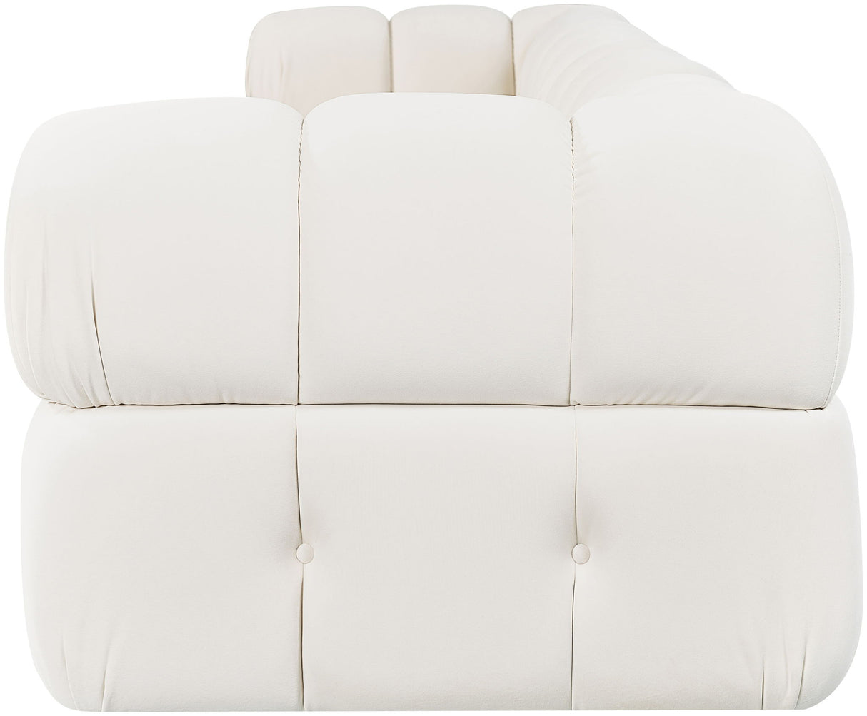 Orin - Fabric Velvet 4 Piece Modular Sofa