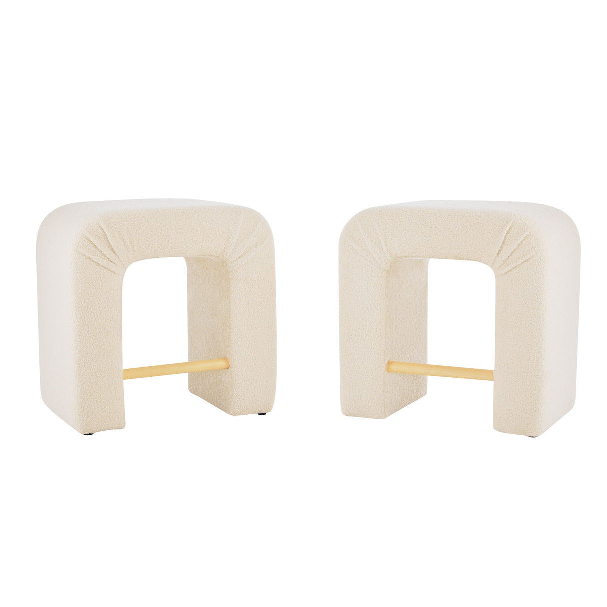 Boucle Stool (Set of 2)
