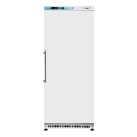 21 Cu. ft. Commercial Reach-in Freezer in White Manual Defrost (KM-FMD20WH)