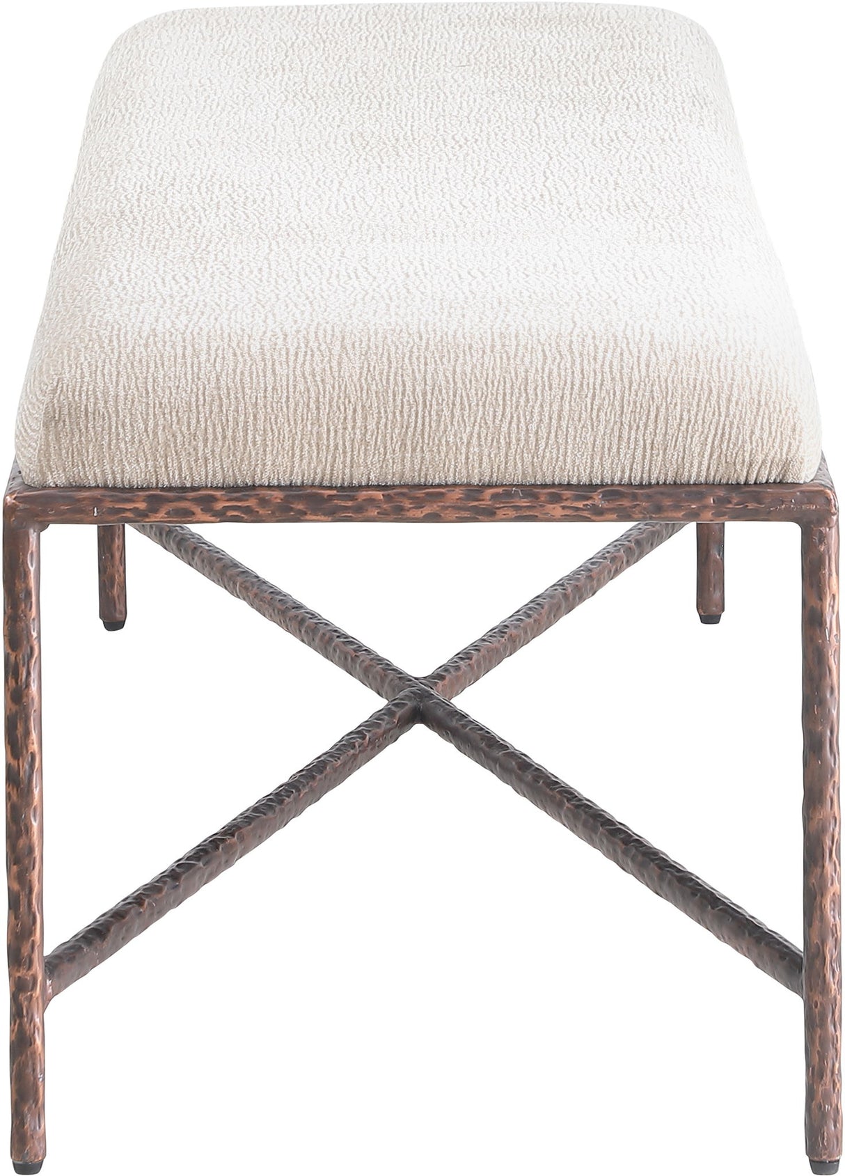 Valley - Bench With Bronze Frame