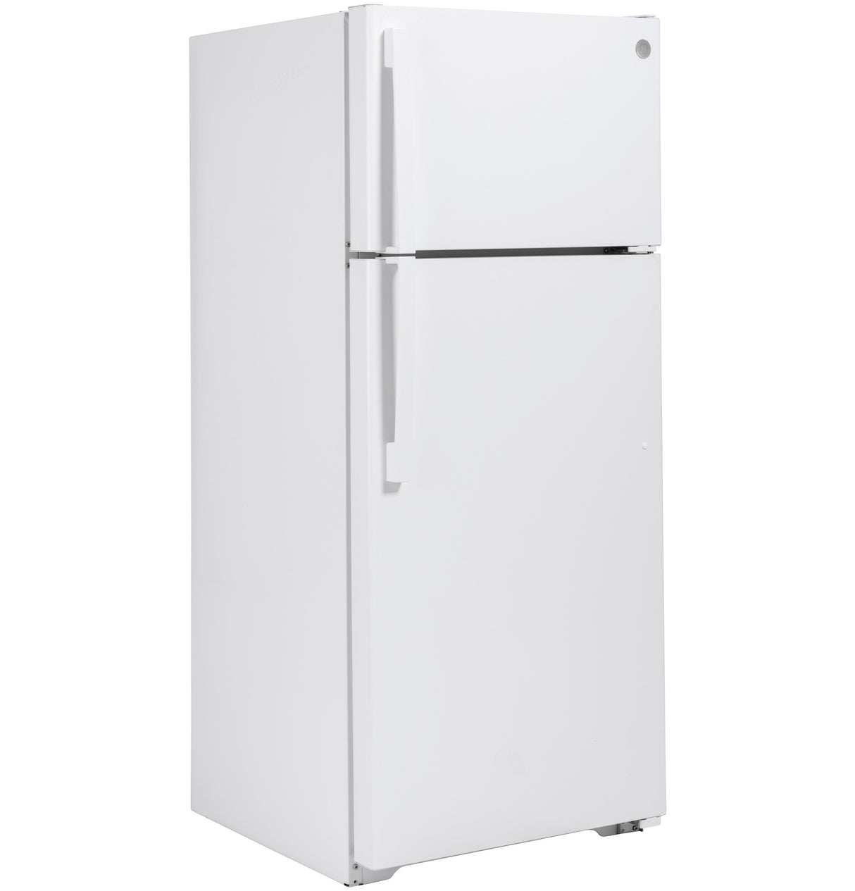 GE GTE18GTNRWW - 28 in. 17.5 Cu. Ft. Top-Freezer Refrigerator - White