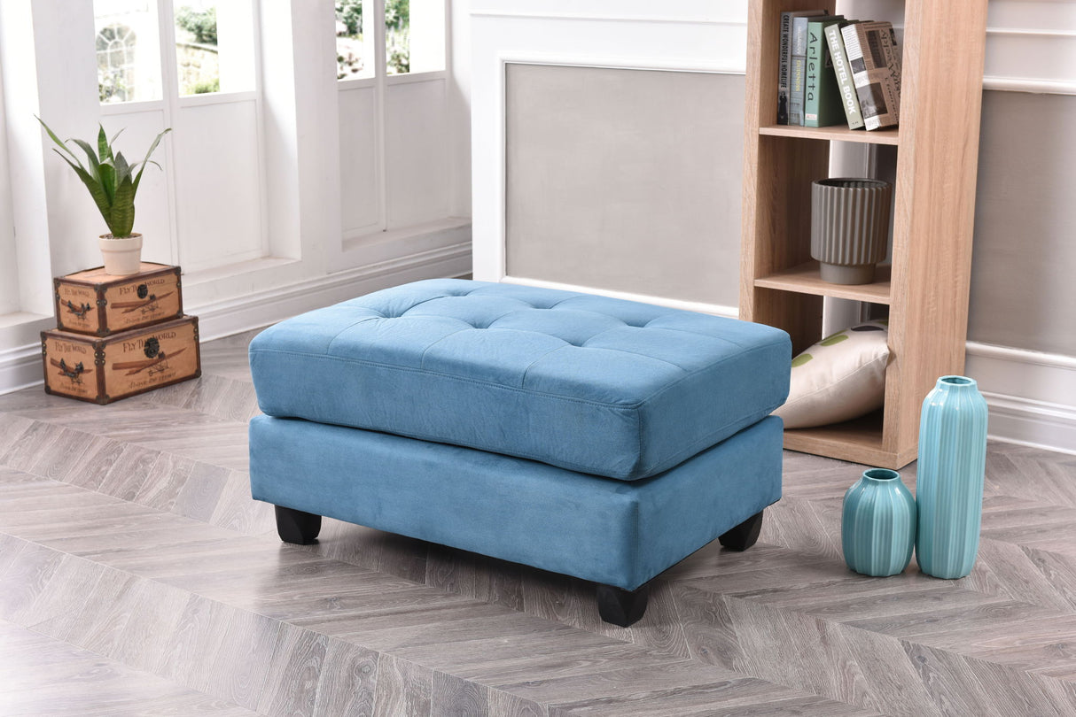 Chic Contemporary Ottoman