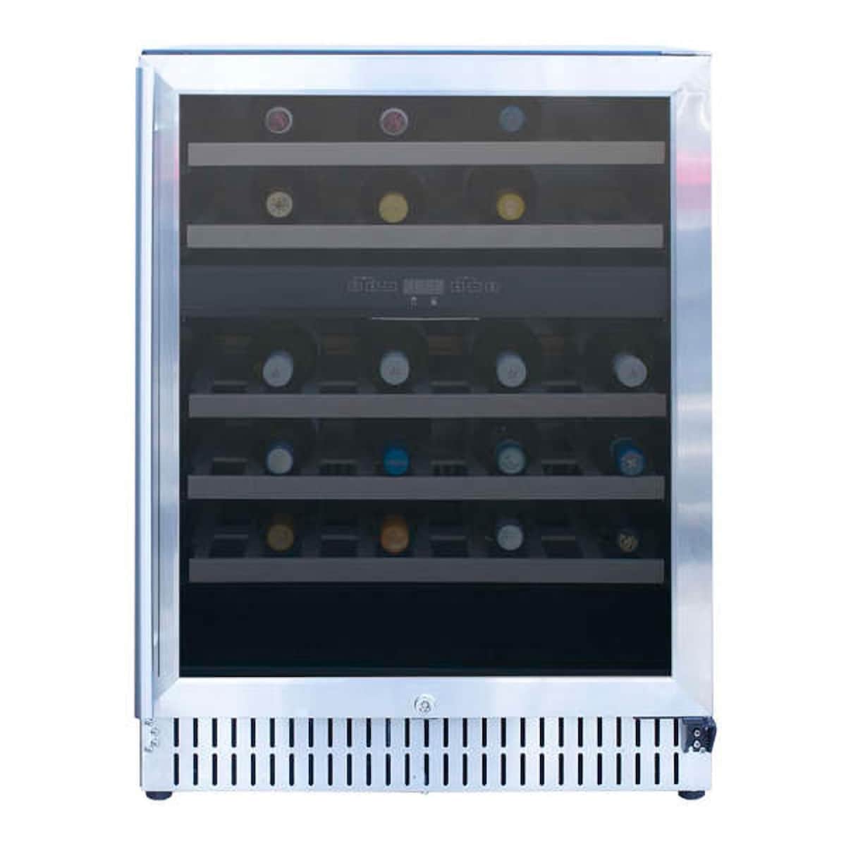 Summerset 24 Inch Outdoor Rated Dual Zone Wine Cooler - RFR-24WD