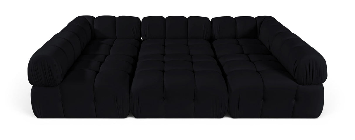 Orin - Velvet 6 Piece Modular Sectional