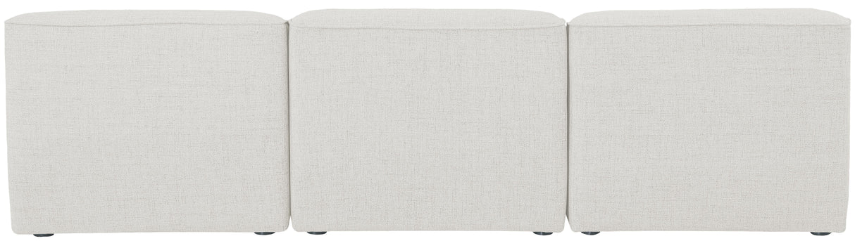 Miramar - 3 Seat Armless Modular Sofa