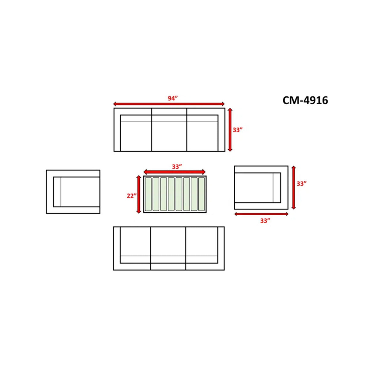 Stylish Sofa Seating Group With Cushions Perfect For Outdoor Gatherings