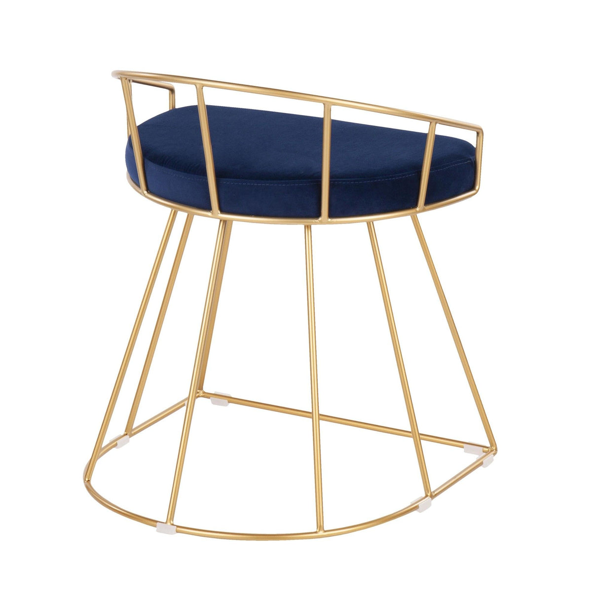 Canary - Upholstered Vanity Stool