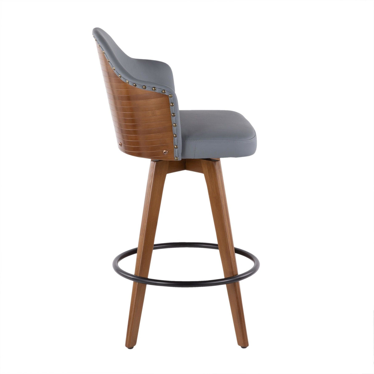 Ahoy - Counter Stool - Walnut Frame
