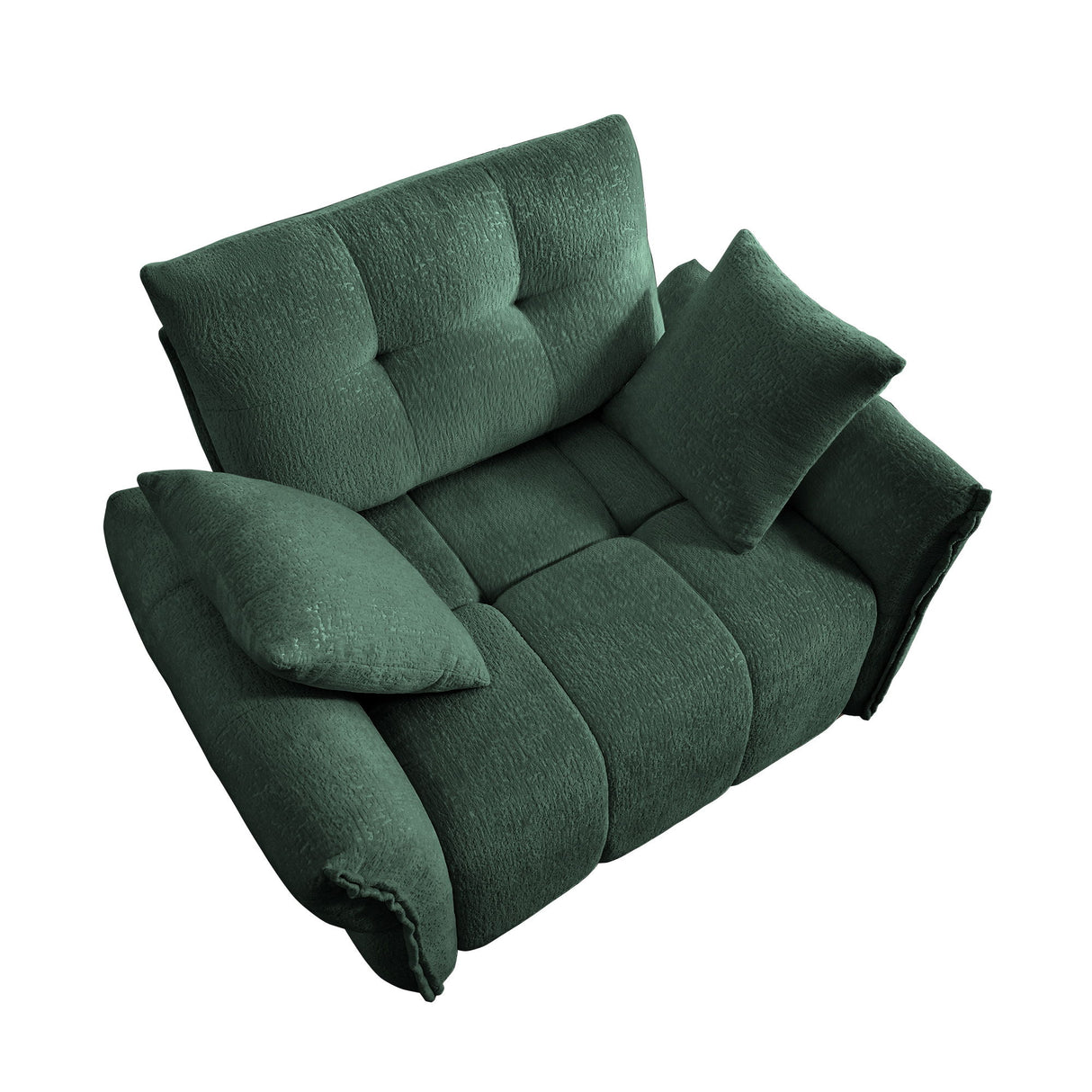 Modern Ergonomic Single Seater Sofa With High Resilience Cushions