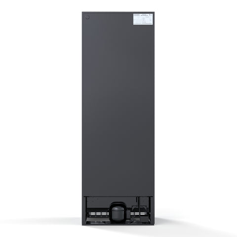 23 in. Dual Zone, Full Glass Door, Wine Cooler Refrigerator, Freestanding or Built-In Unit, 15.1 cu ft. KM-CW155DZ-SS