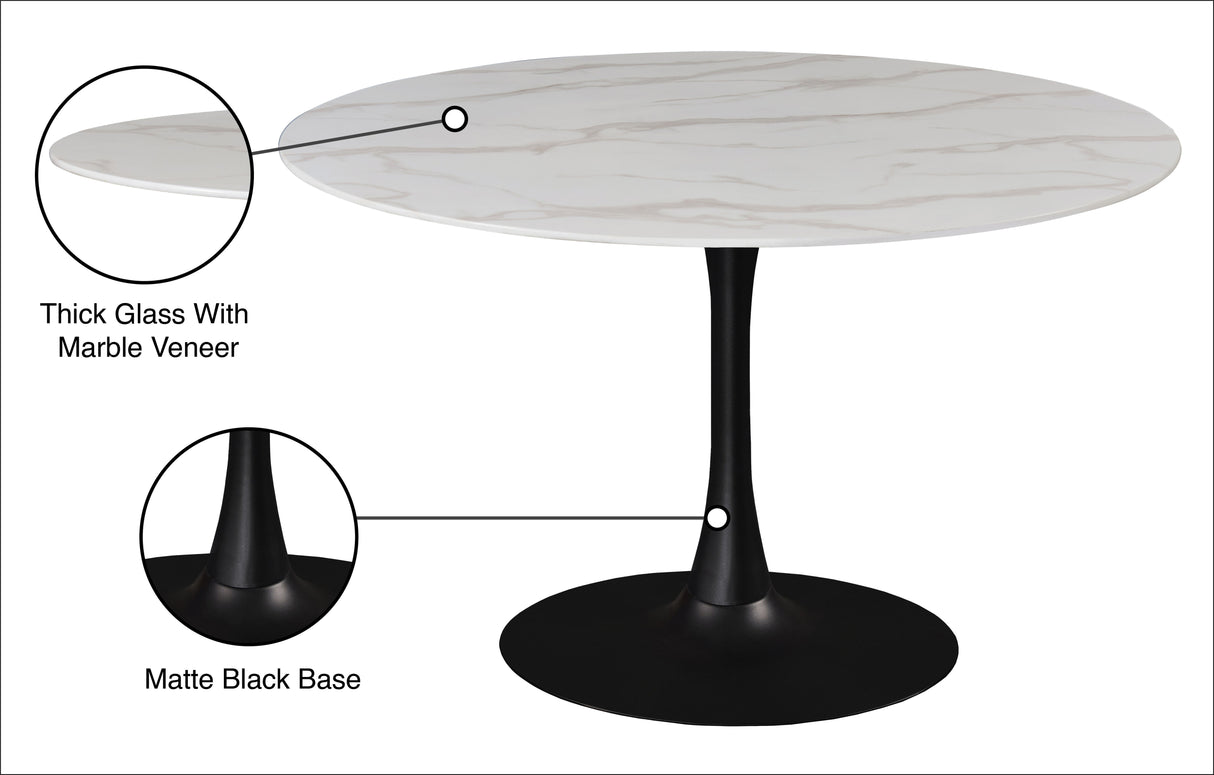 Tulip - Two Tone Dining Table