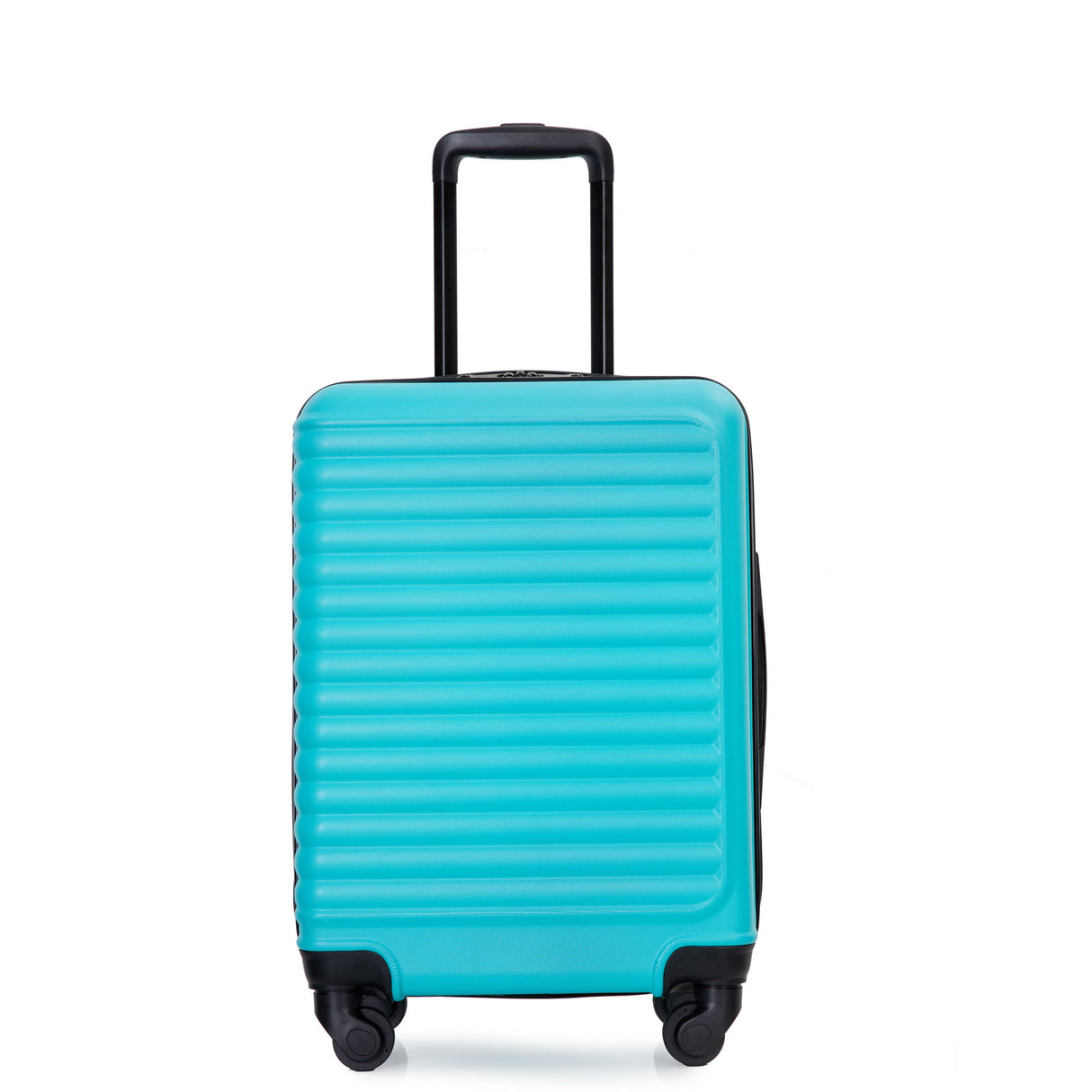 20" Carry On Luggage Lightweight Suitcase, Spinner Wheels