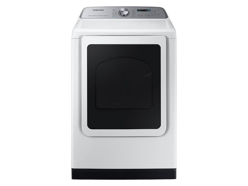 7.4 cu. ft. Smart Gas Dryer with Steam Sanitize+ in White - (DVG55CG7100WA3)