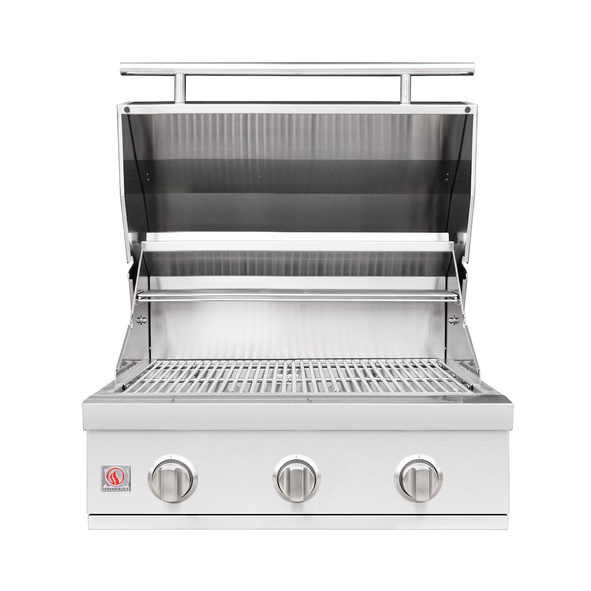 Summerset Sizzler 25-in 3 Burner Built-In Propane Gas Grill - SZR25L