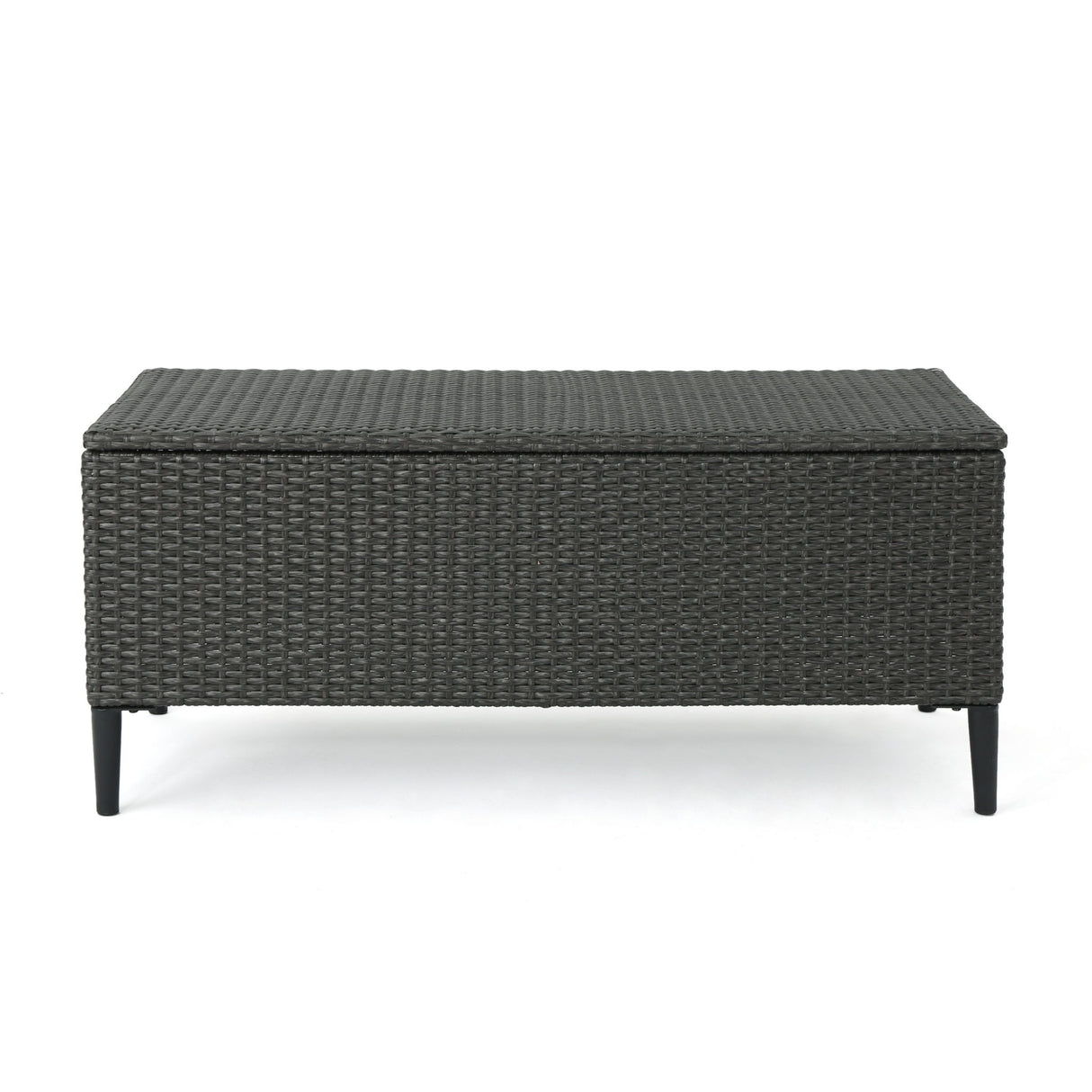 Rupert - Storage Unit Resin Wicker Outdoor