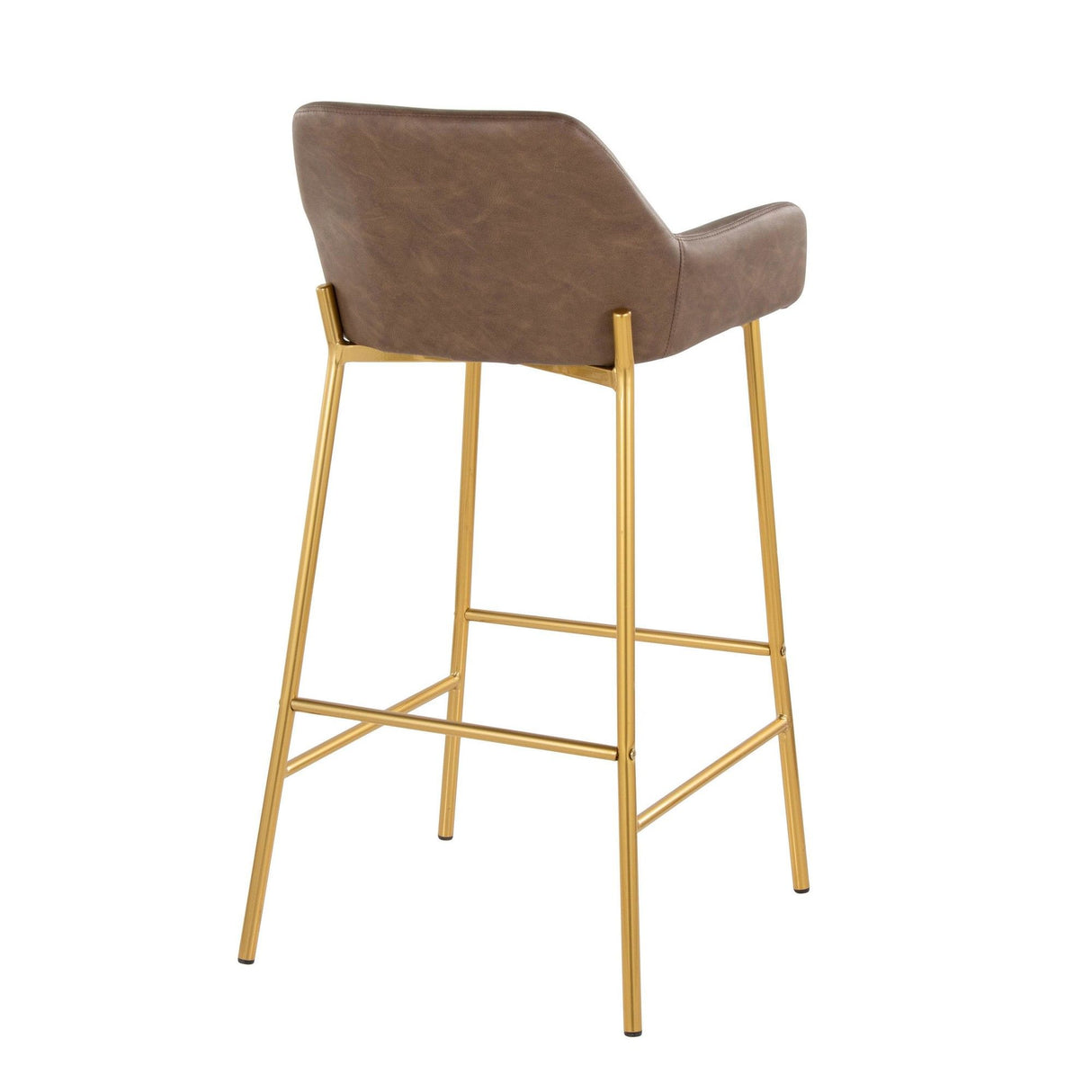 Daniella - Fixed-Height Barstool (Set of 2)