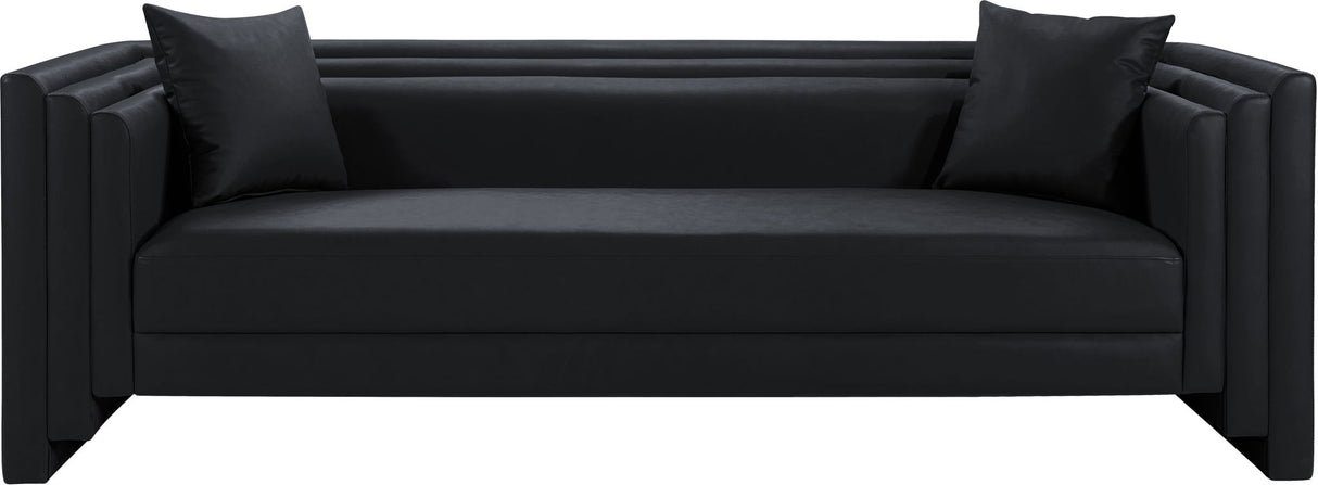 Everett - Vegan Leather Upholstered Sofa