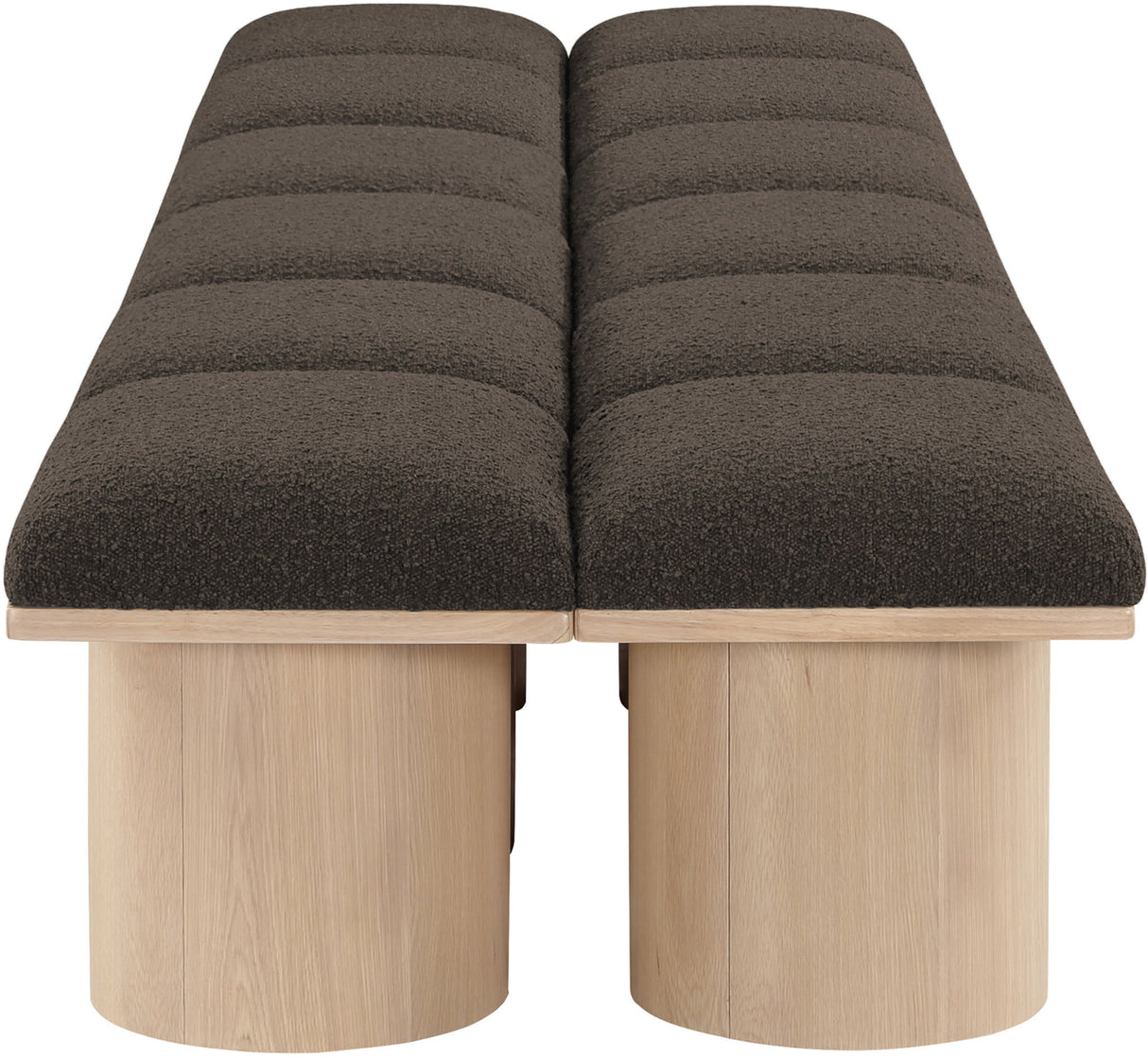 Pavilion - 12 Piece Modular Bench With Natural Base