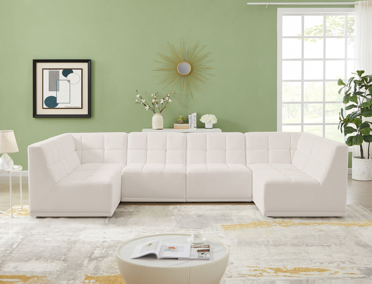 Relax - 6 Piece Modular Sectional